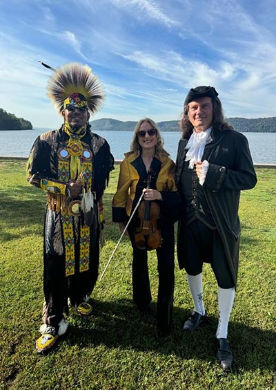 Attendees at 2025 Rev Fest 250 Event