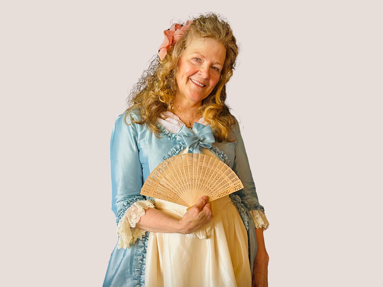 Char Weigel as Peggy Shippen