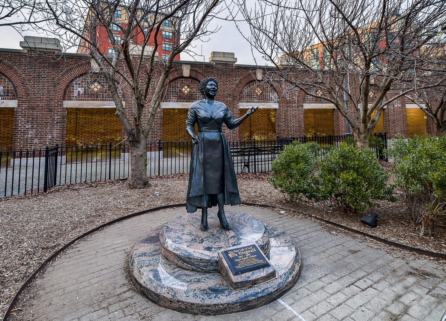 Ella Fitzgerald Statue.Yonkers