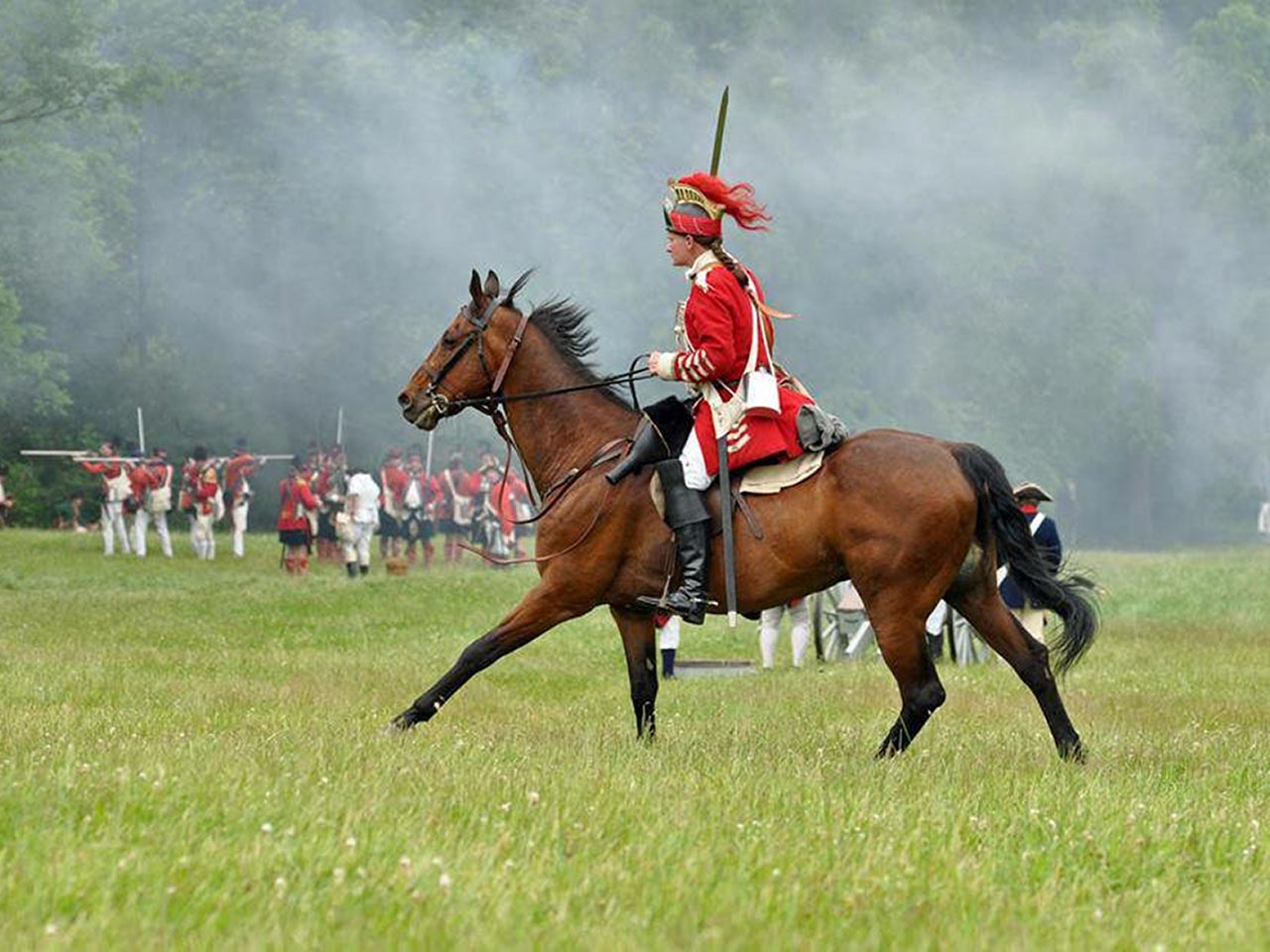 Battle Reenactment