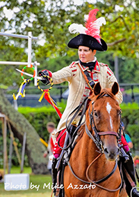 Participants at a Historical Event