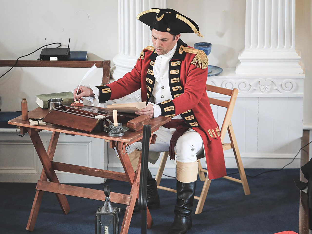 Redenvous with Treason Performance