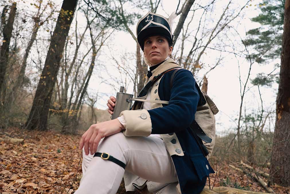 Judith Kalaora as Deborah Sampson