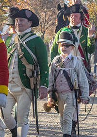 Participants at a Historical Event