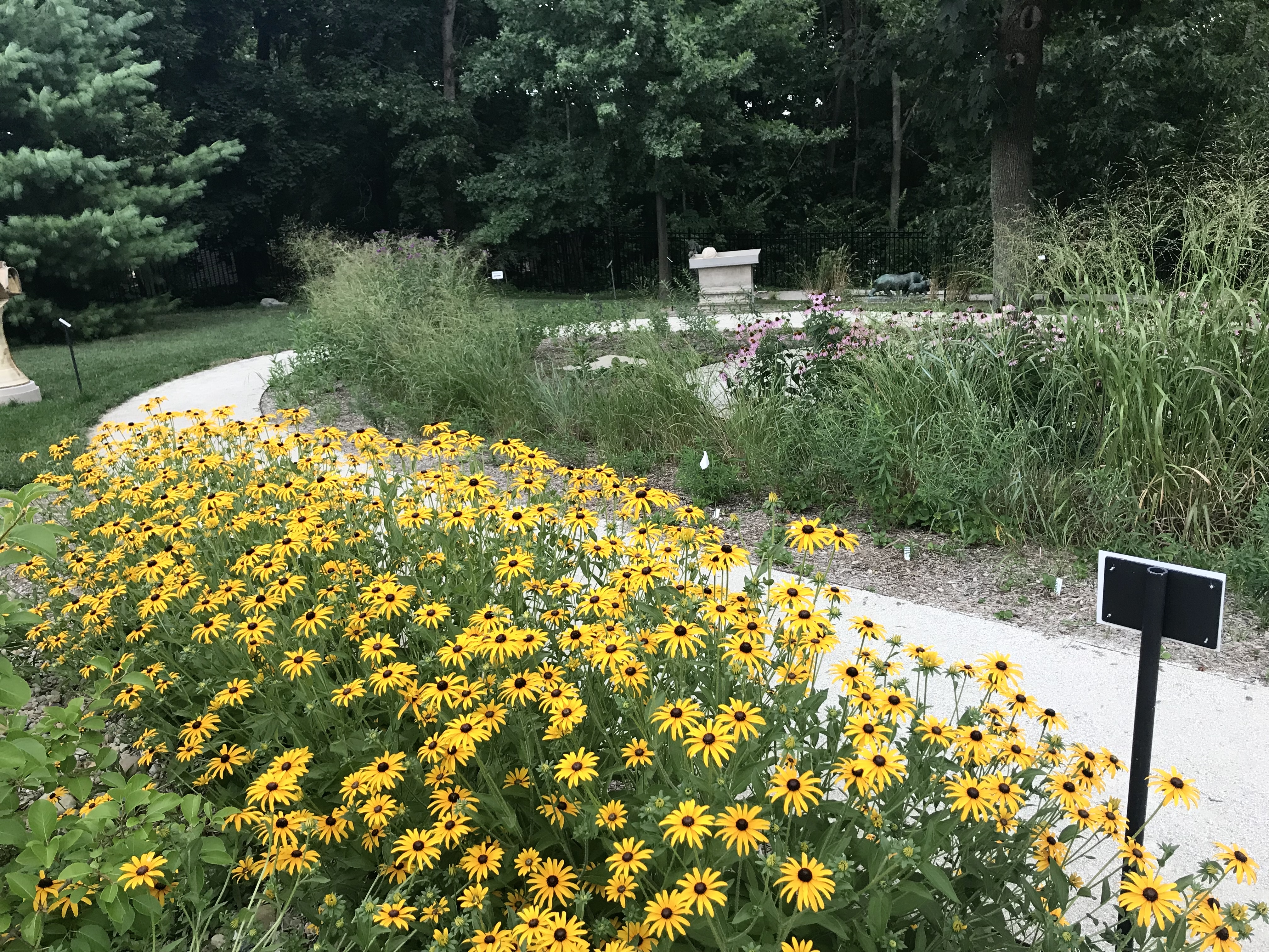 Haan Museum of Indiana Art Sculpture Garden