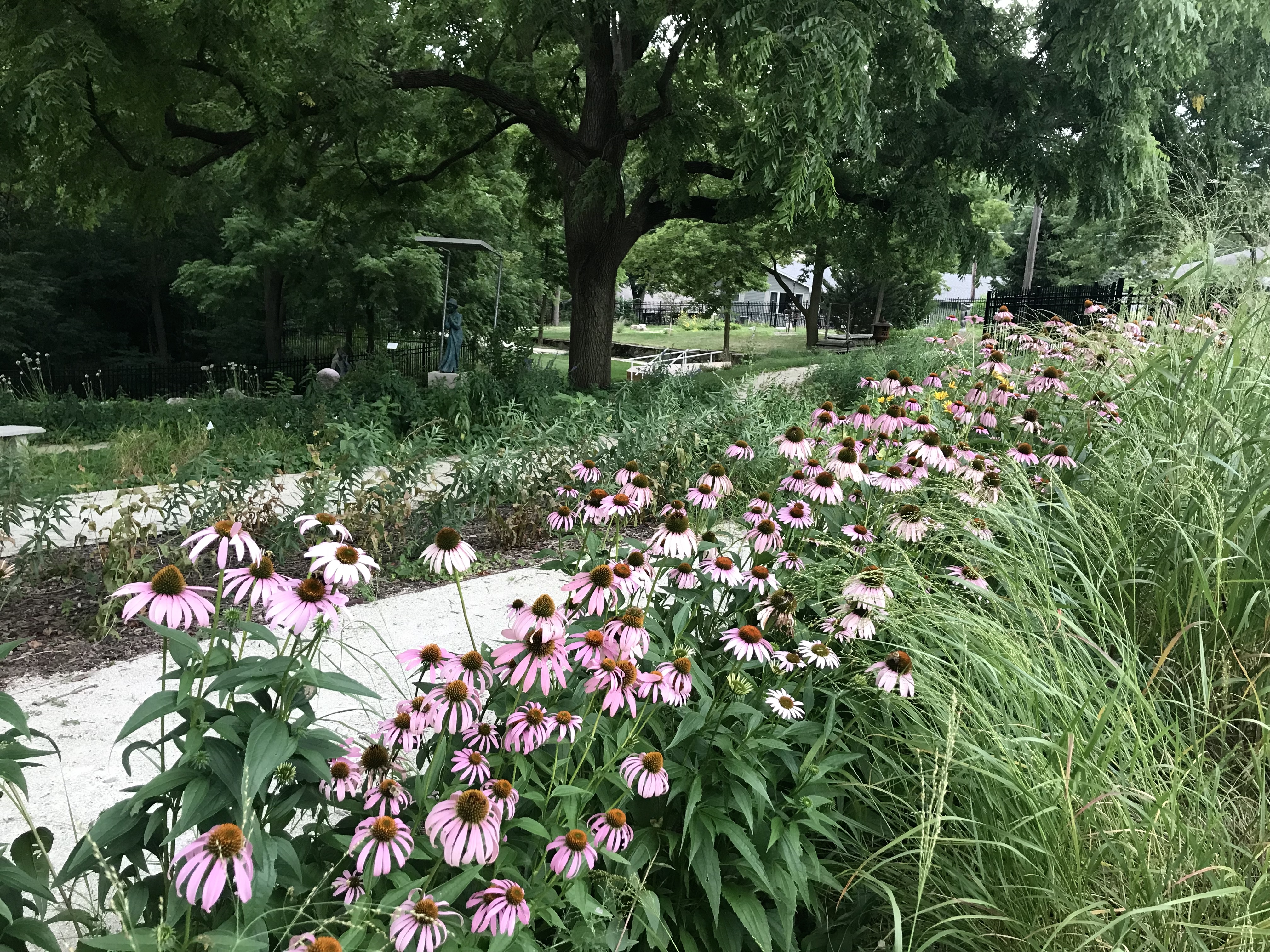 Haan Museum of Indiana Art Sculpture Garden