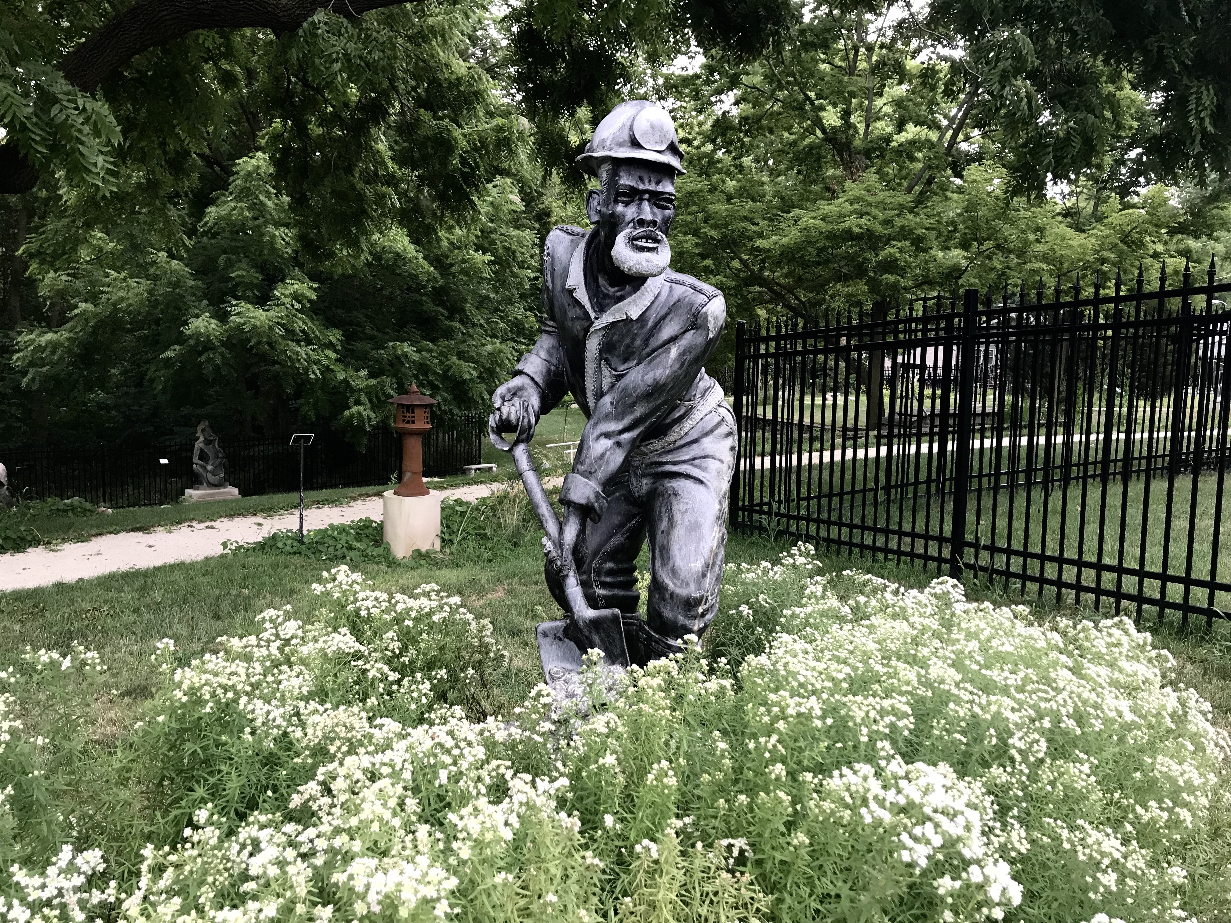 Haan Museum of Indiana Art Sculpture Garden