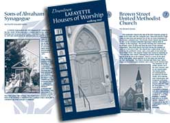 downtown houses of worship brochure cover