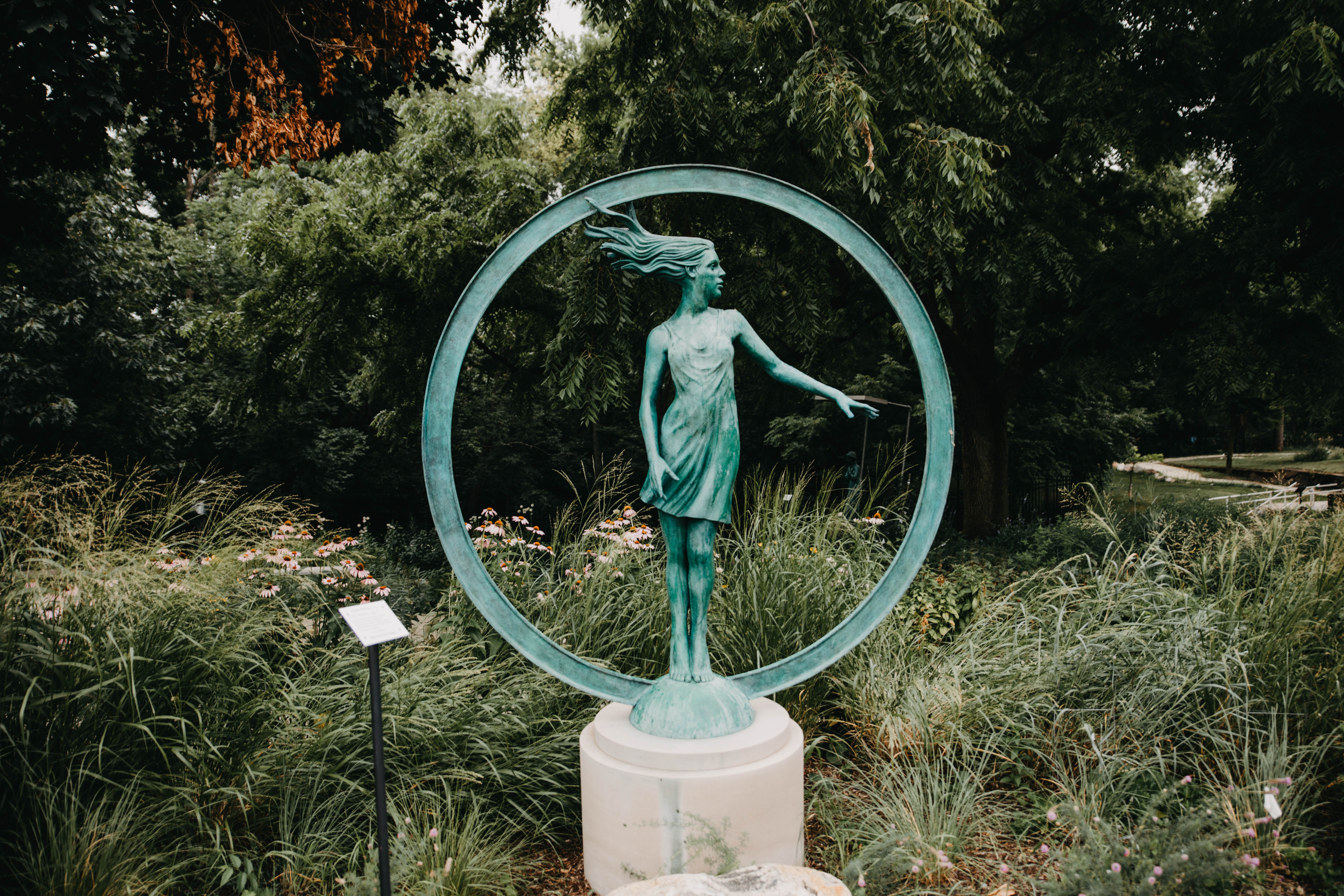 Haan Museum of Indiana Art Sculpture Garden