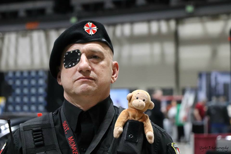 The Umbrella Corps makes an appearance at Wichita's ICT Comic Con