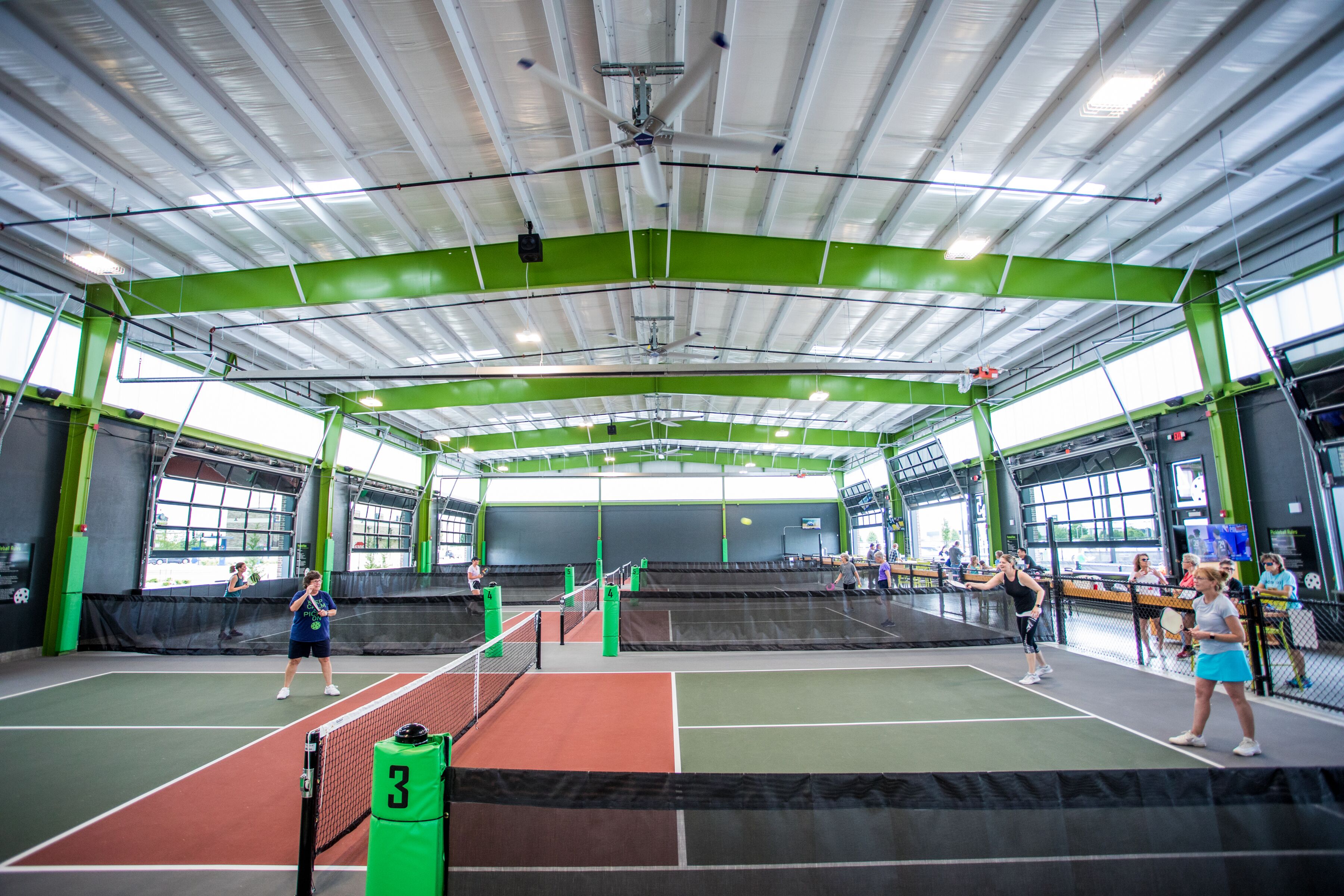 Pickle Ball Courts at Chicken N Pickle