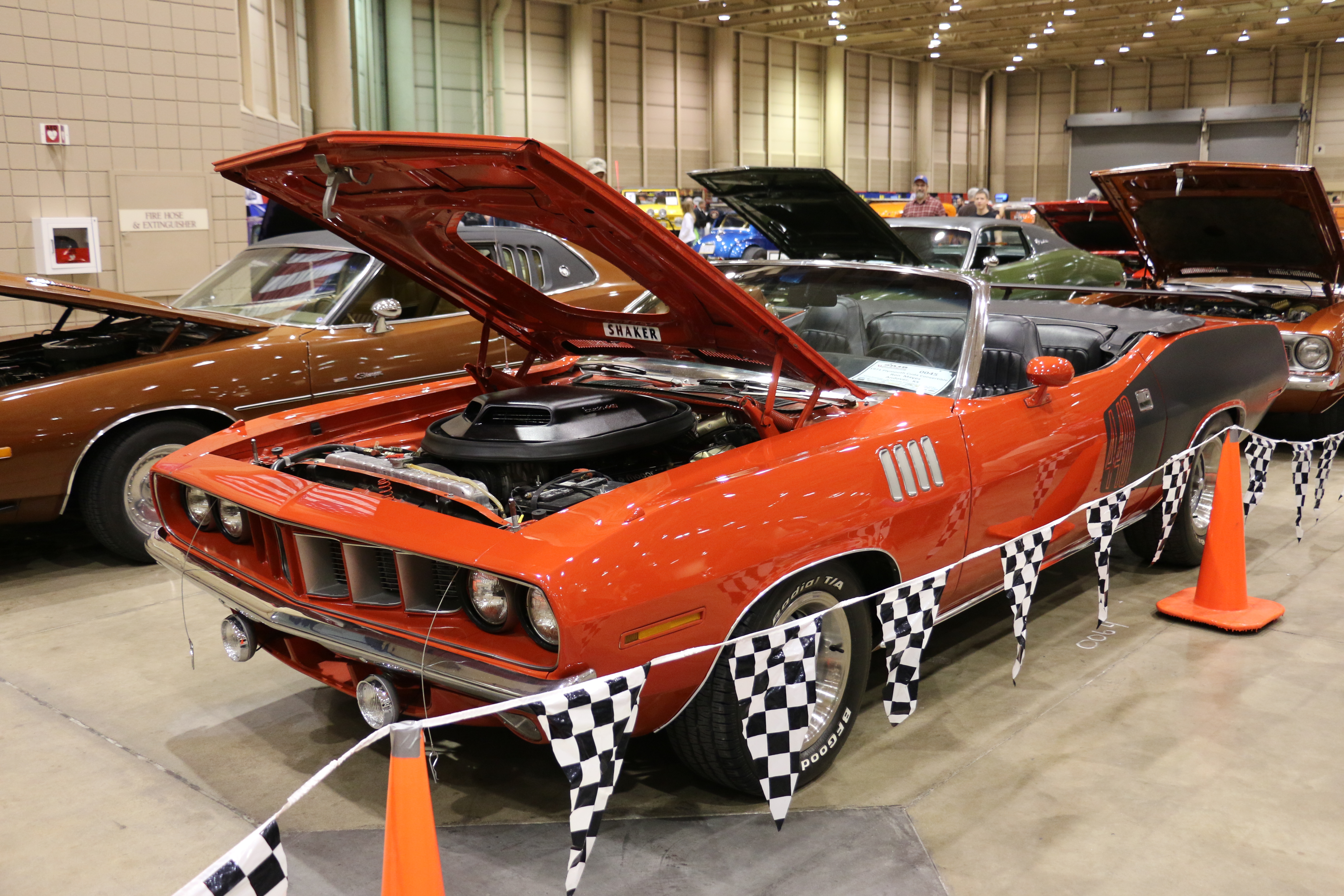 Cars For Charities: Rod & Custom Car Show in Wichita KS sees hundreds of amazing classic muscle cars and modern favorites