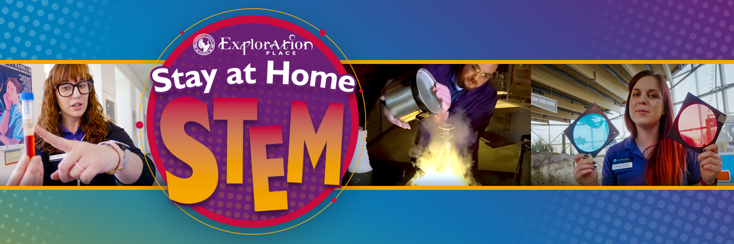 Exploration Place stay at home STEM