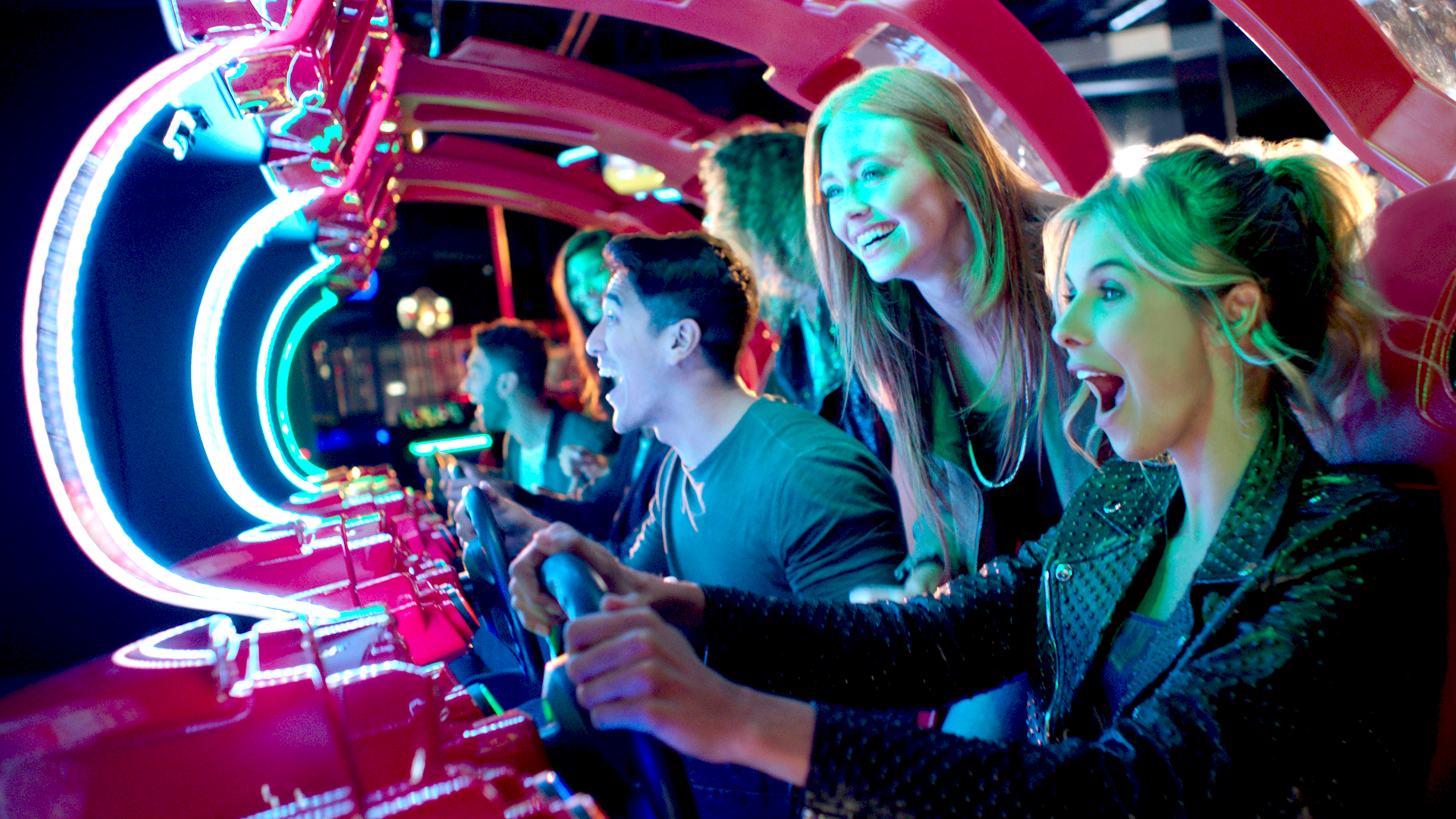 Play Games at Dave and Buster's