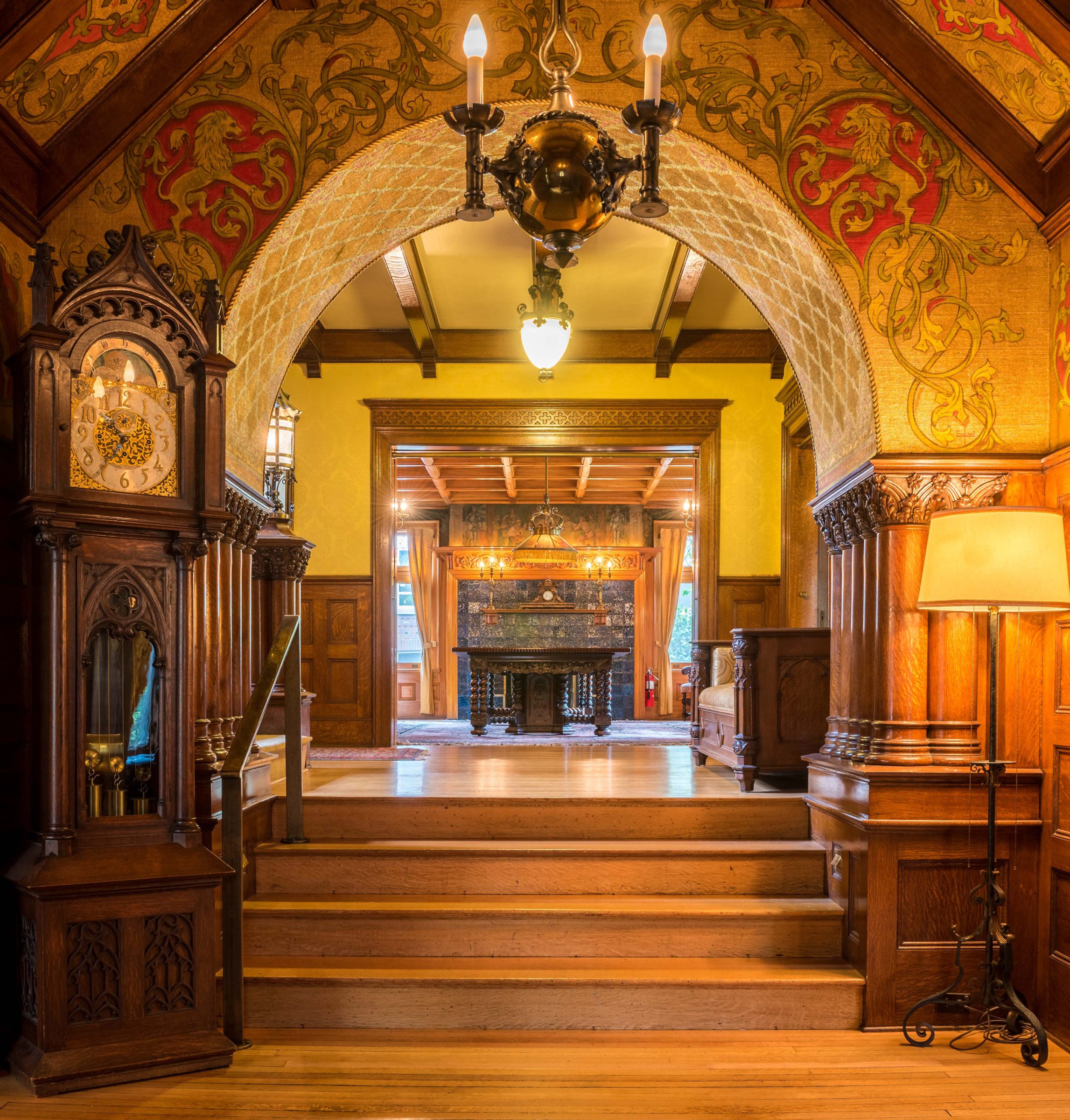 Birch Road Seattle Stimson-Green Mansion