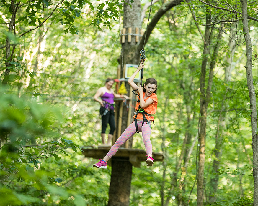 DTN - ROS - Go Ape! Zip Line & Treetop Adventure - Bear Delaware