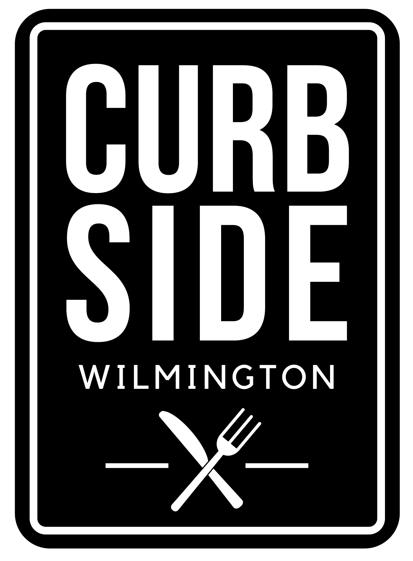 The Curbside Dining Wilmington logo.