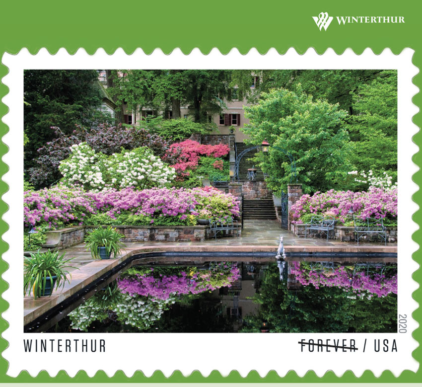 Winterthur US Postage Stamp