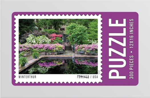Winterthur US Stamp Puzzle
