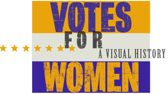 Votes for Women Exhibition Logo