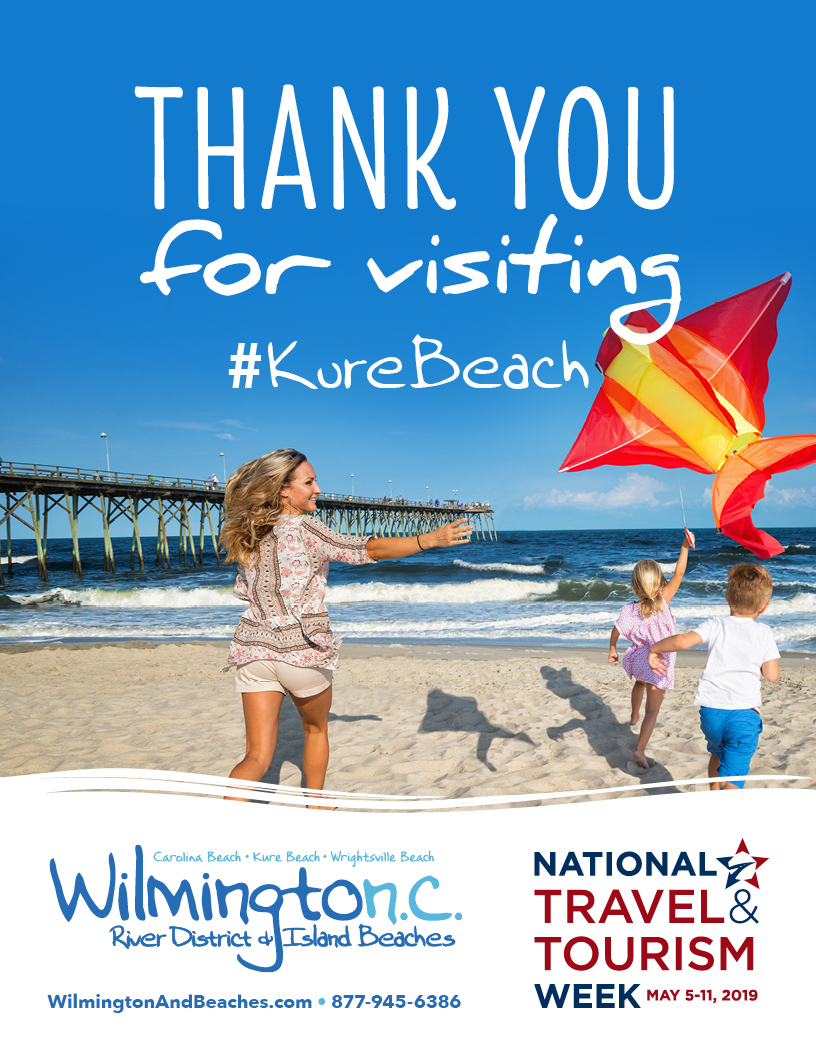 National Tourism Week 2019 Kure Beach poster image