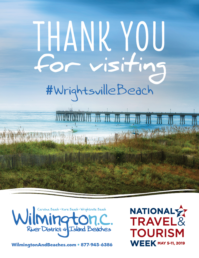 National Tourism Week 2019 Wrightsville Beach poster image
