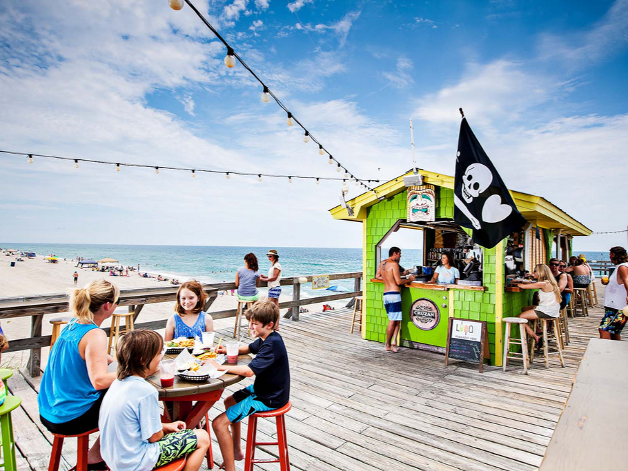 4x3 Ocean Grill and Tiki Bar