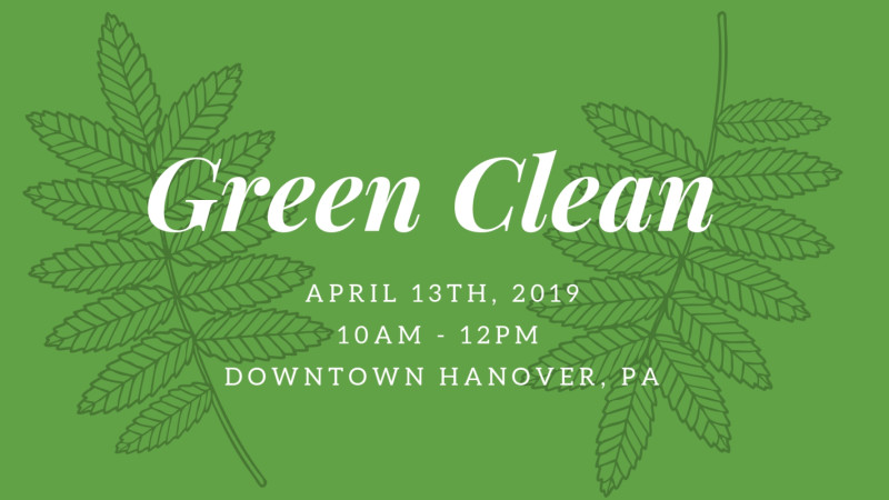 green clean second saturday