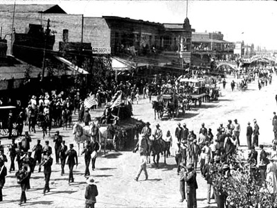 main street 1909