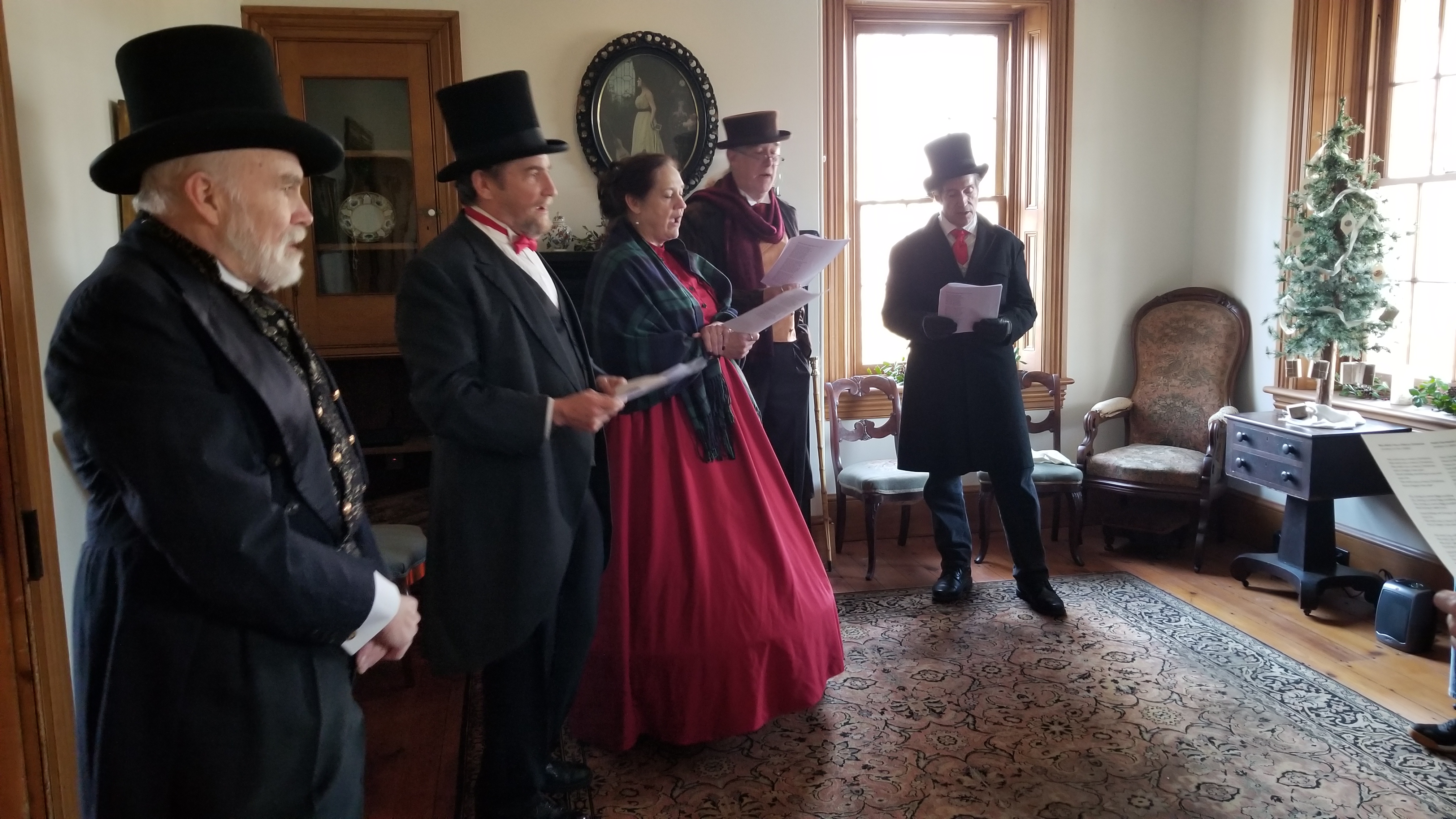 St. Nicholas Day Celebration Upper Black Eddy, PA