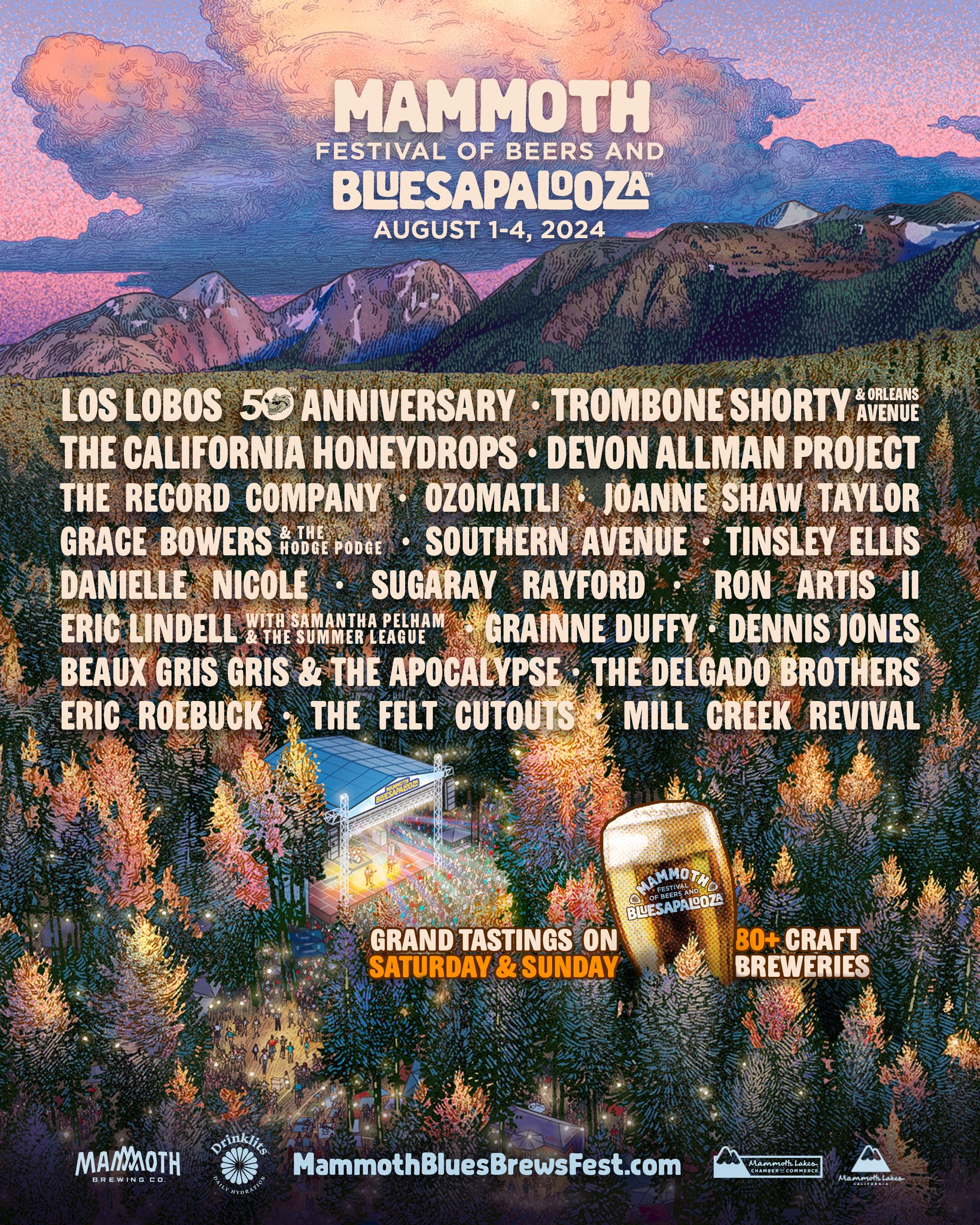 Mammoth Festival of Beers & Bluesapalooza