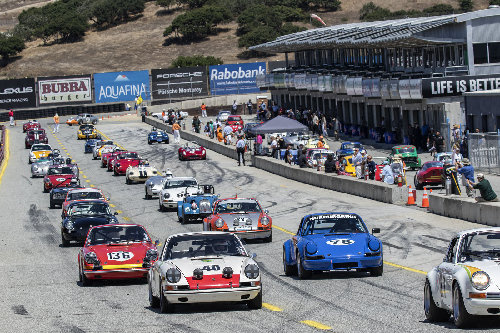 Monterey Pre Reunion Corkscrew Hillclimb