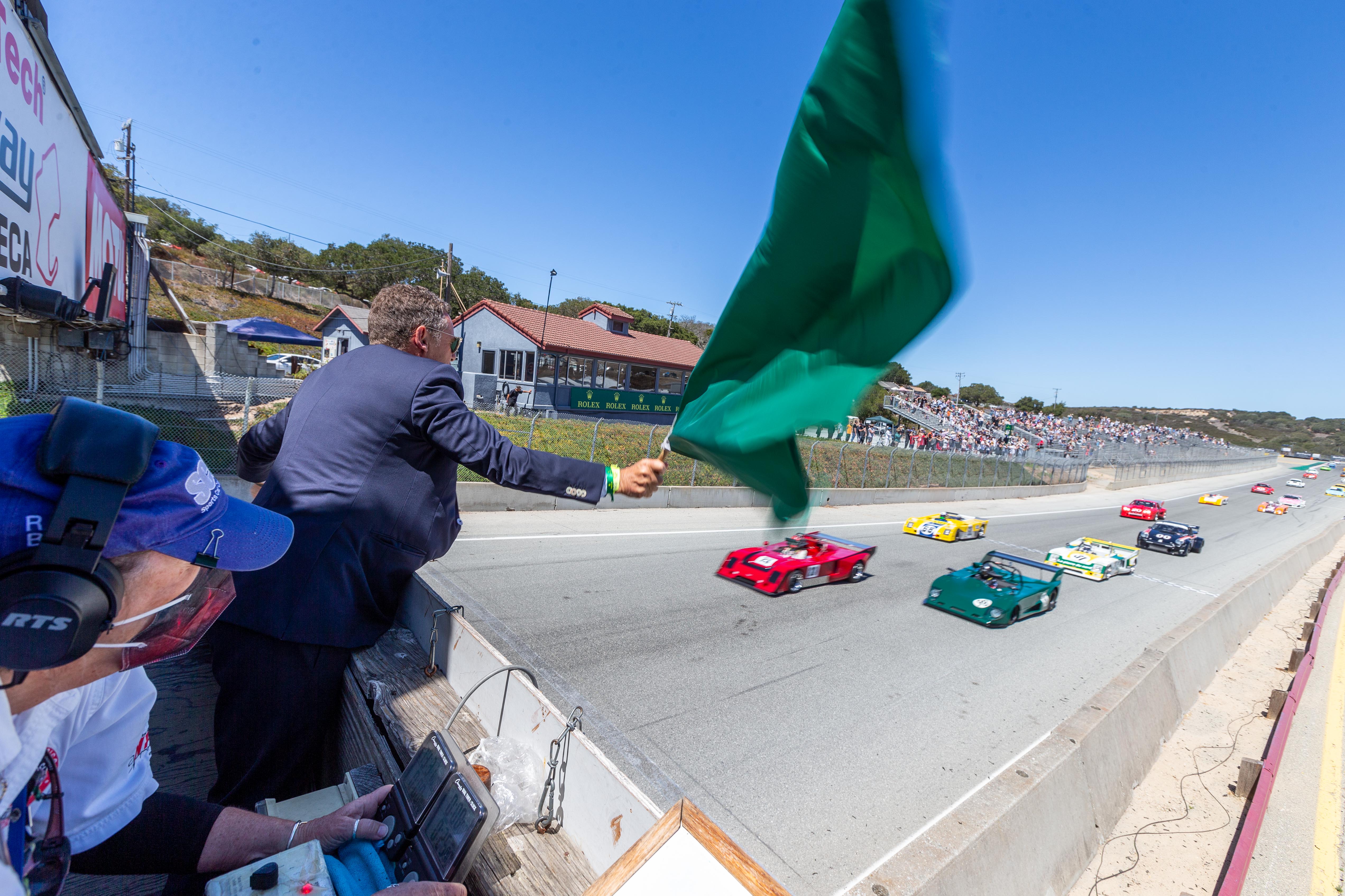 Rolex Monterey Motorsports Reunion