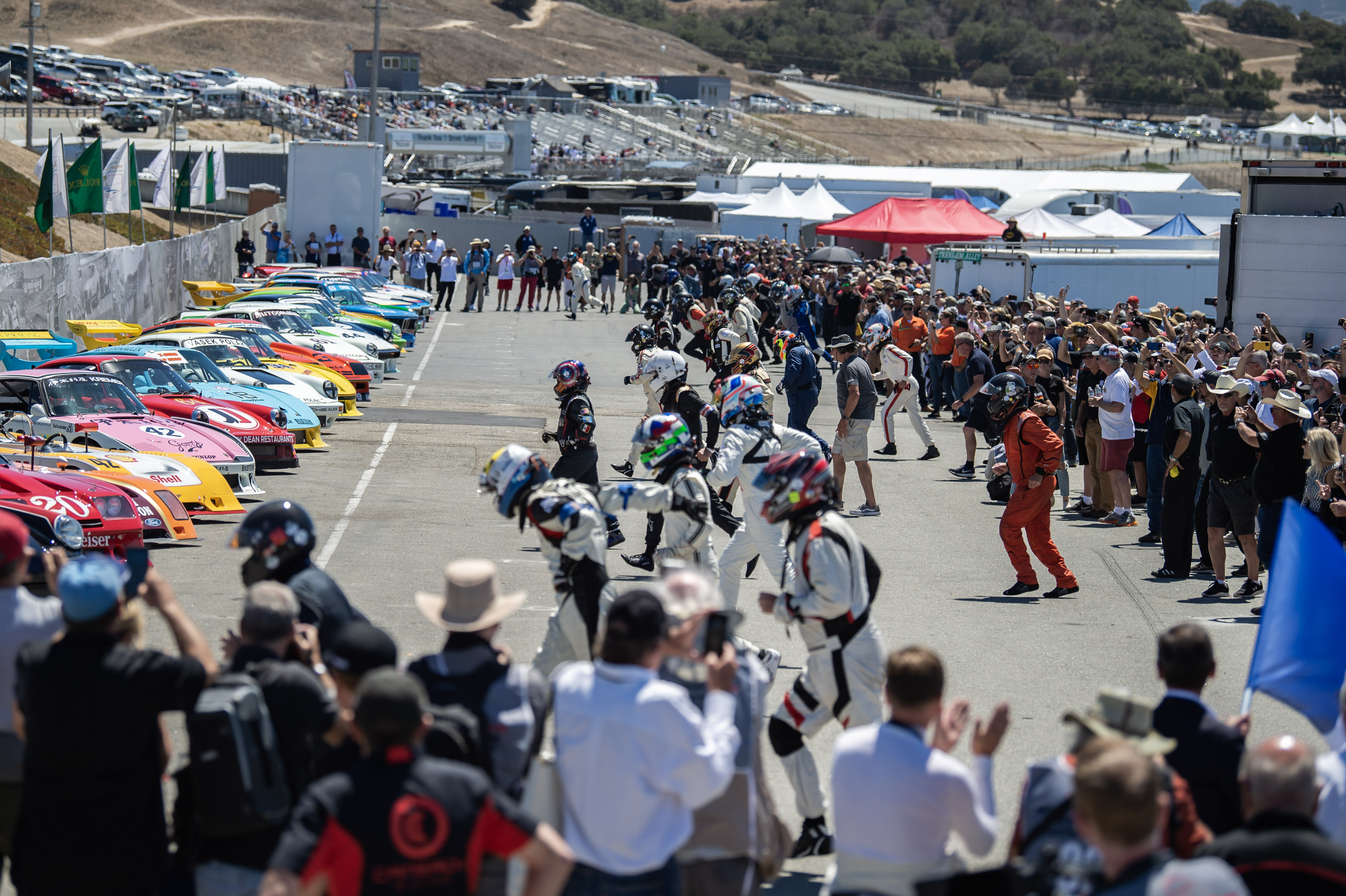 Rolex Monterey Motorsports Reunion