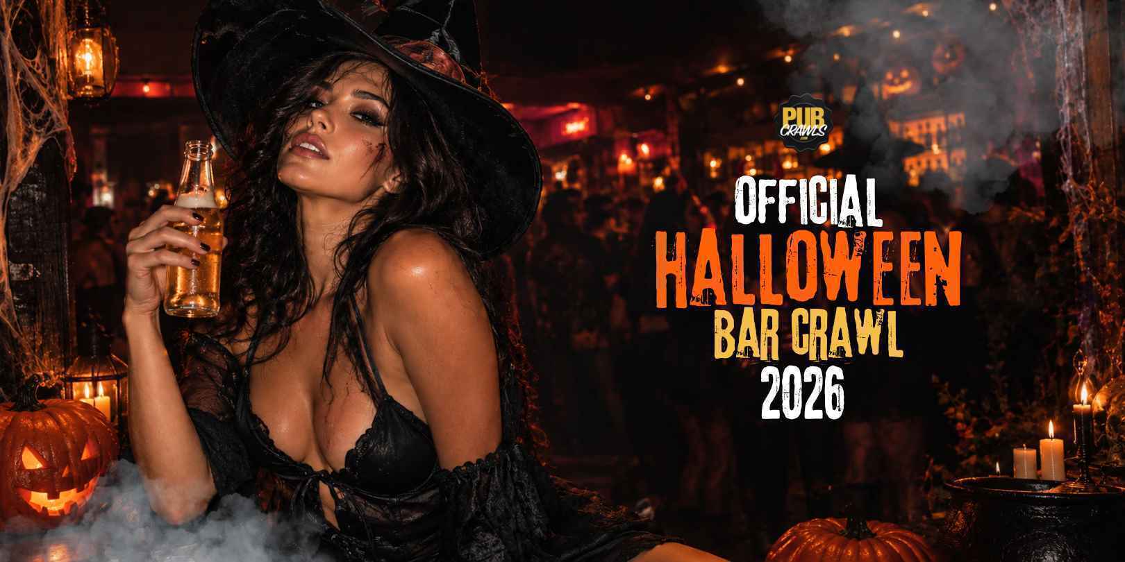 Wichita Official Halloween Bar Crawl 2026