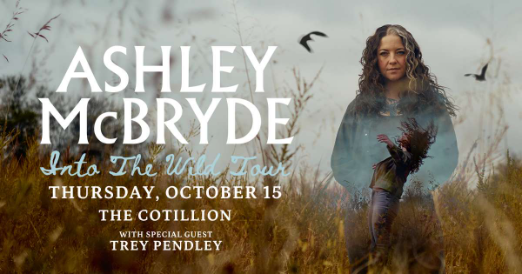 Ashley McBride: Into the Wild Tour