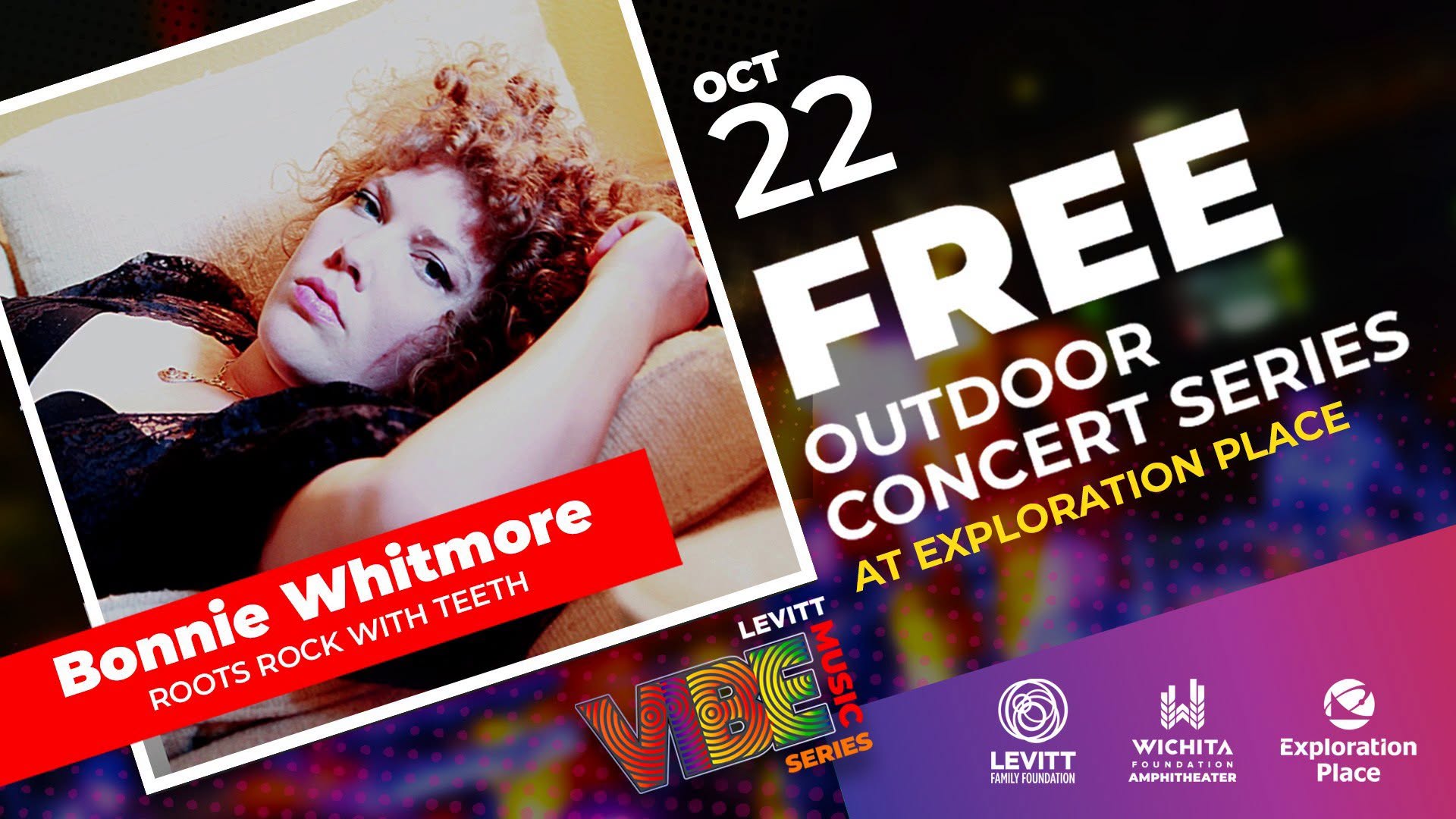 Levitt VIBE Concert Series: Bonnie Whitmore