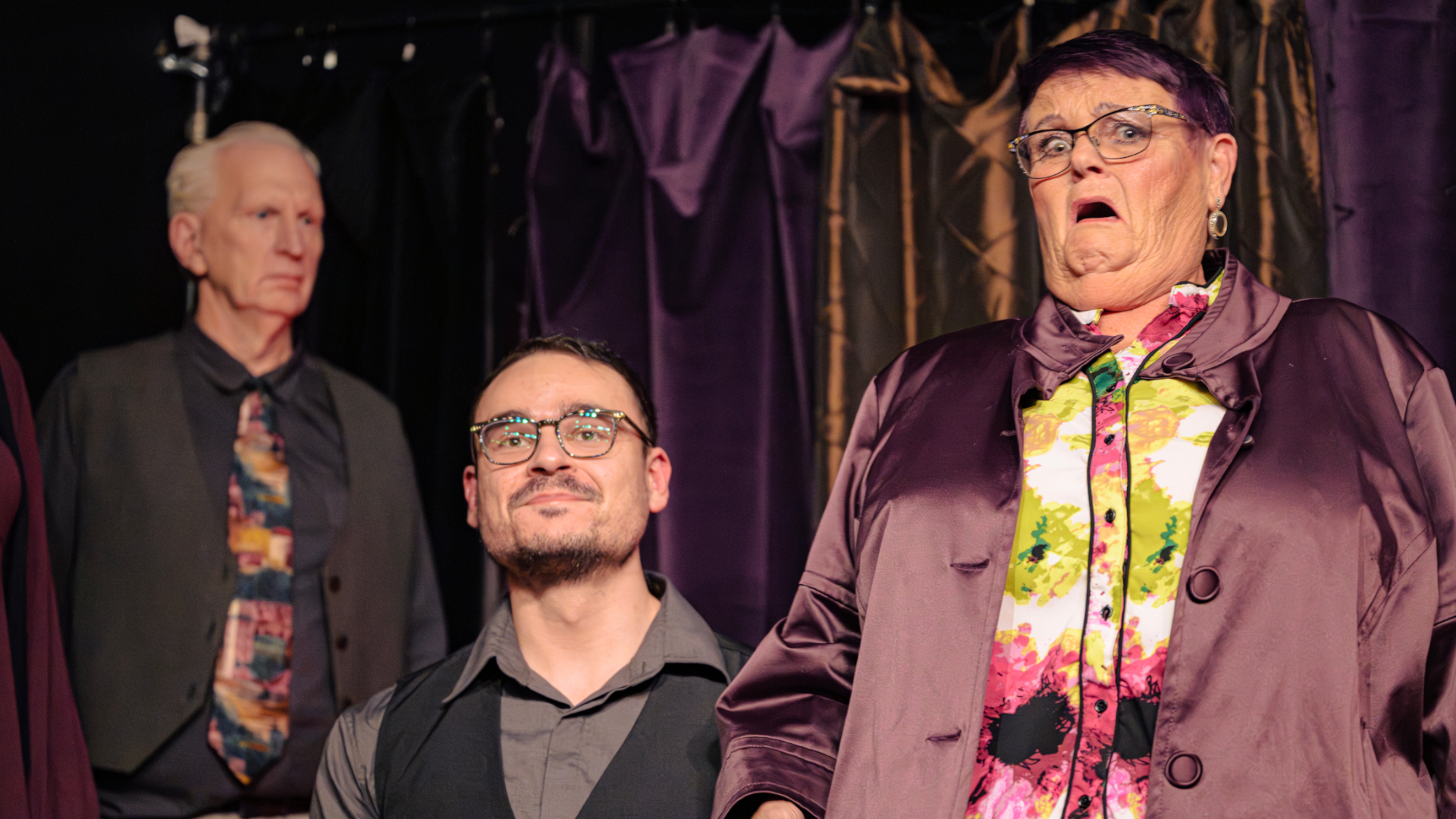 Live Improv Comedy with Clockwork at Flying Pig Improv