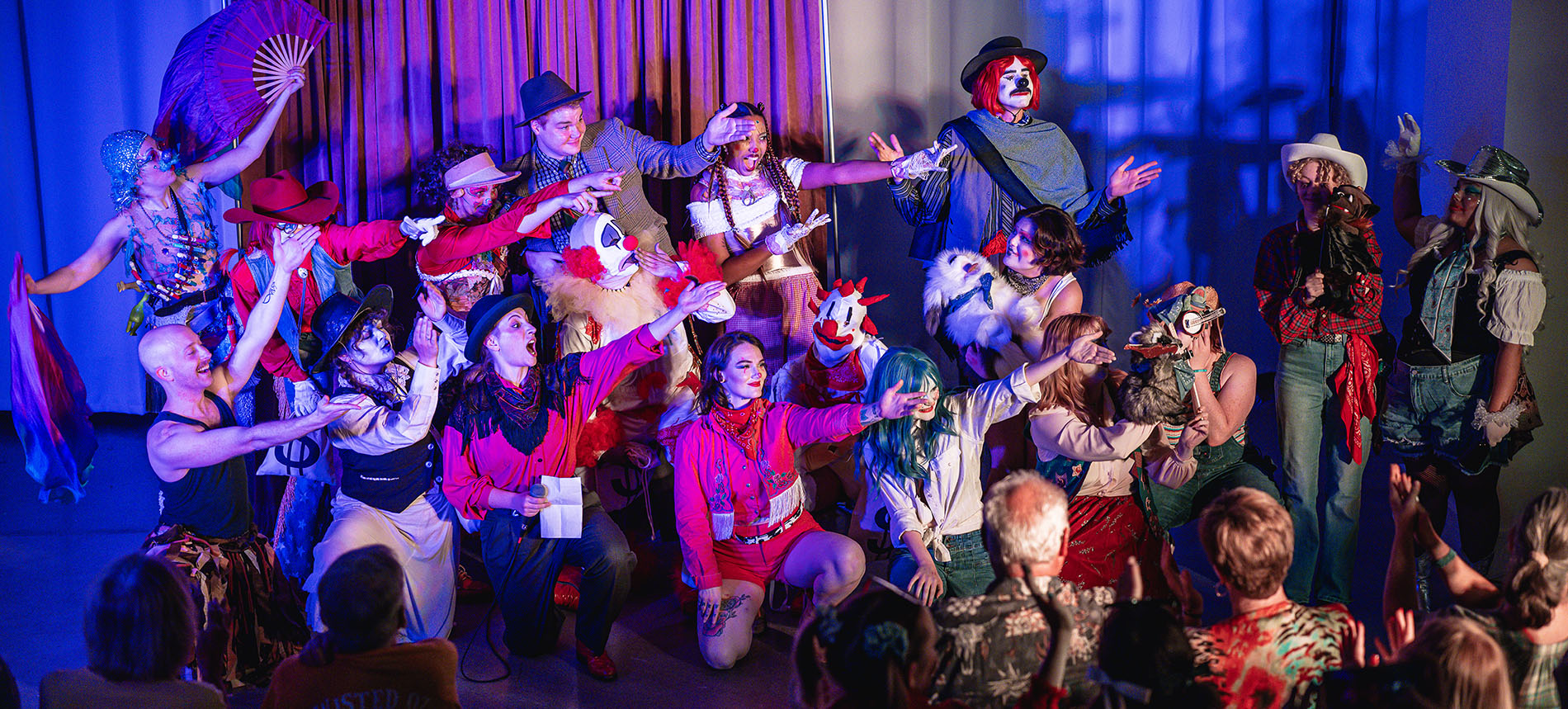 CLOWN JAM: A Weirdly Sweet and Creepily Hilarious Variety Show