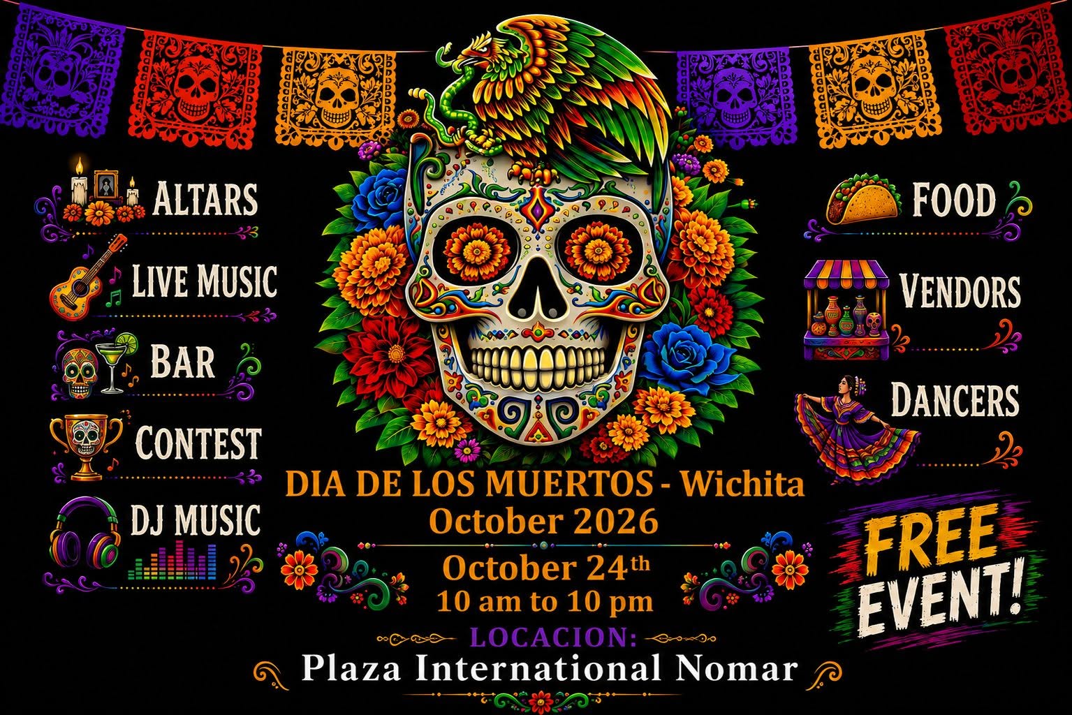 Dia De Los Muertos