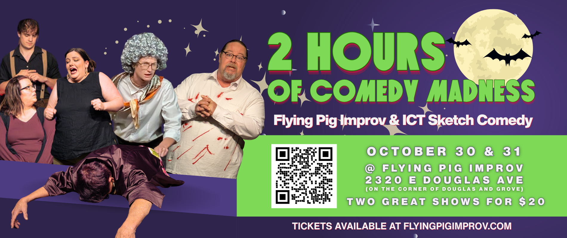 ICT Sketch Comedy PLUS Improv with Speakeasy