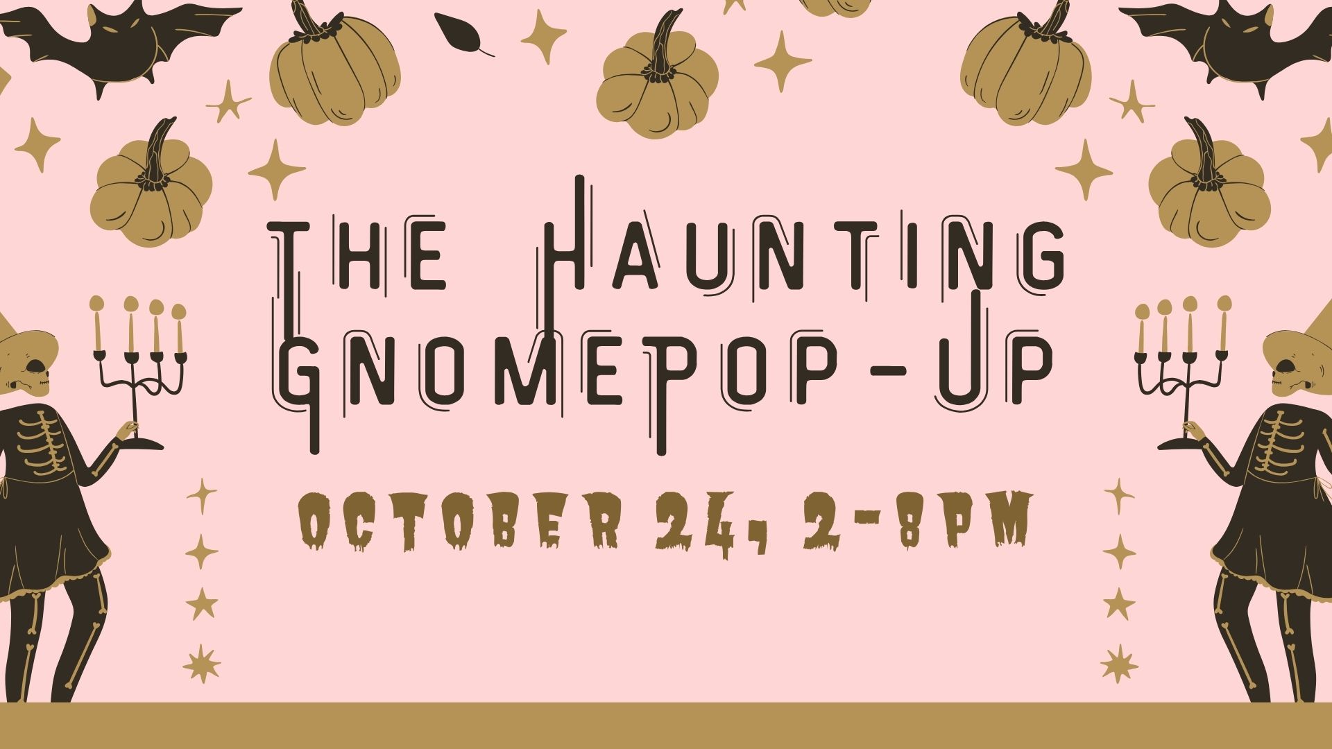 The Haunting Gnome Pop-Up