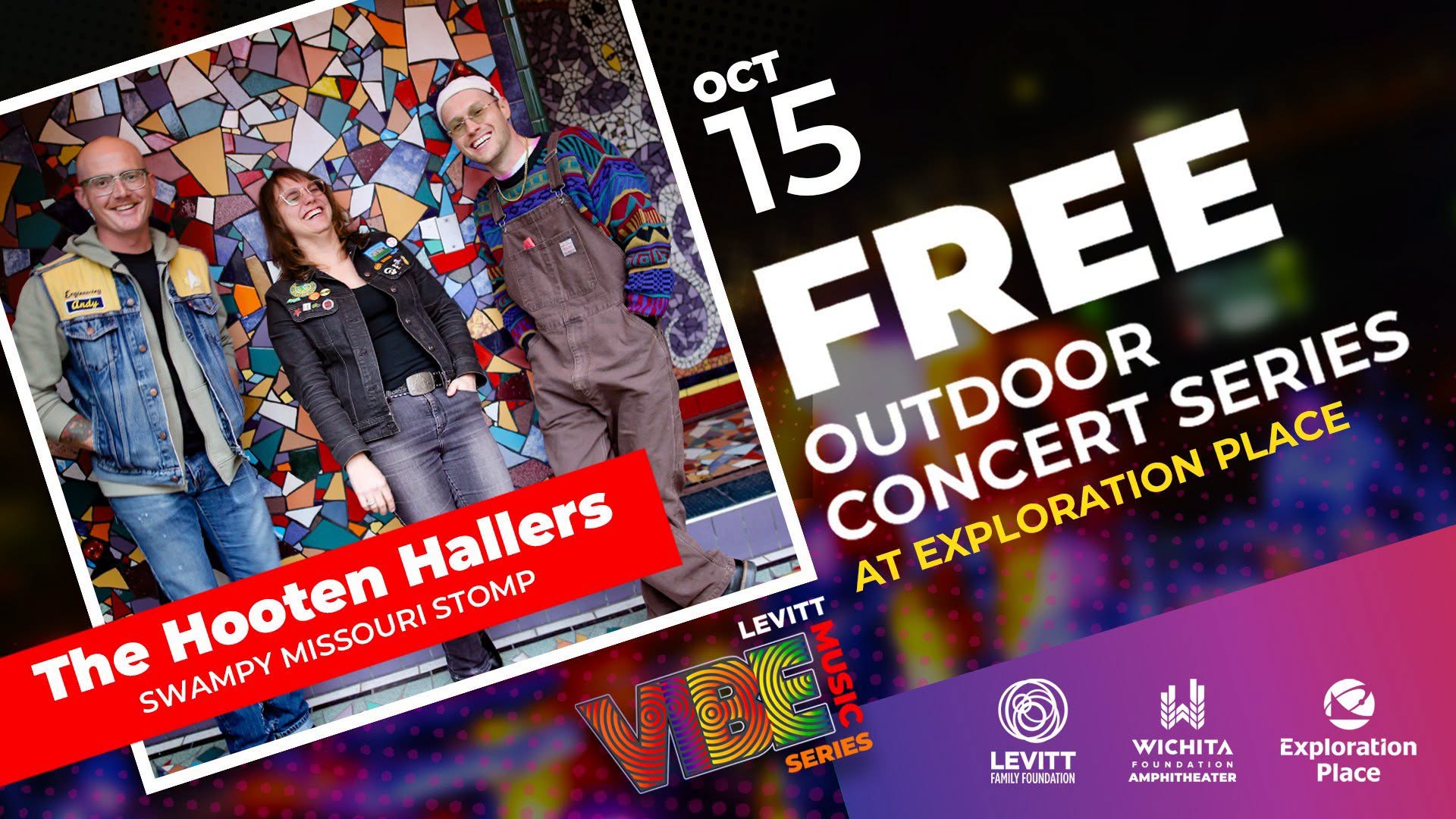Levitt VIBE Concert Series: The Hooten Hallers