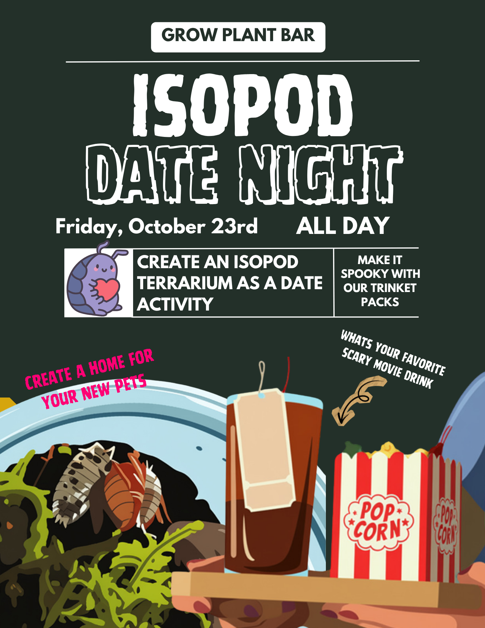Isopod Date Night