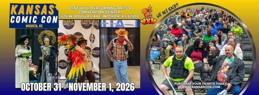 Kansas Comic Con