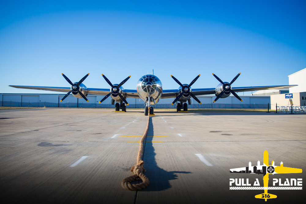 B-29 Doc & WSU Tech Pull a Plane 2026