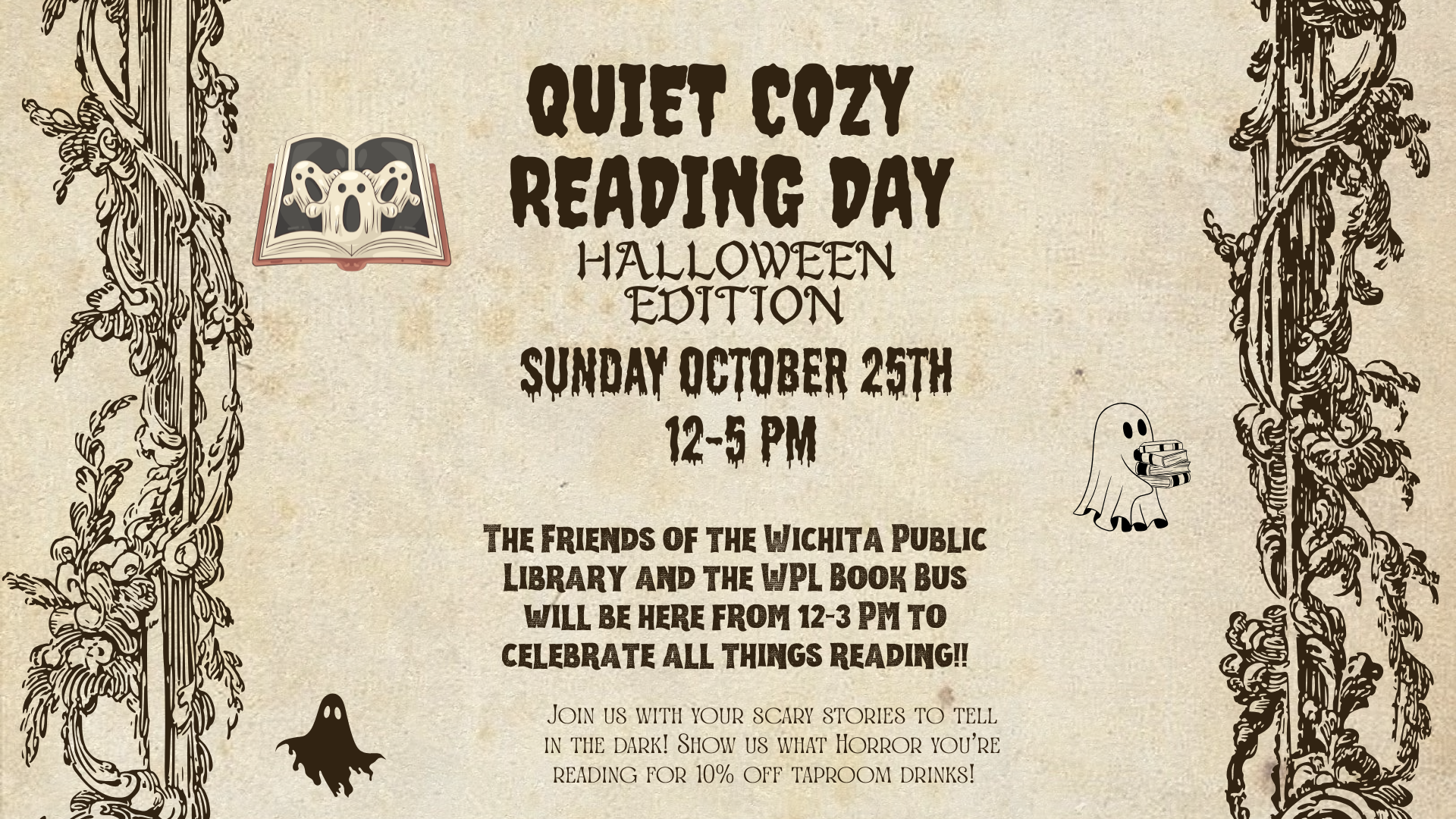 Quiet Spooky Reading Day