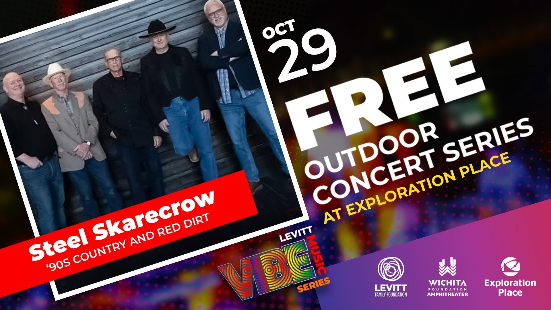 Levitt VIBE Concert Series: Steel Skarecrow