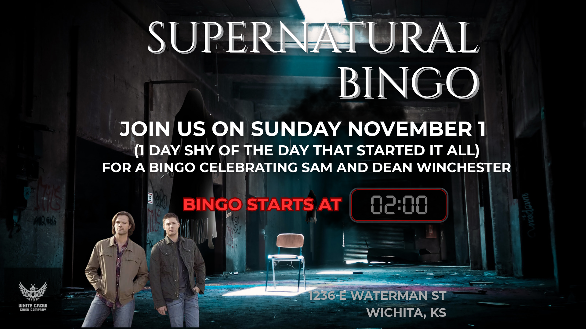 Supernatural Bingo