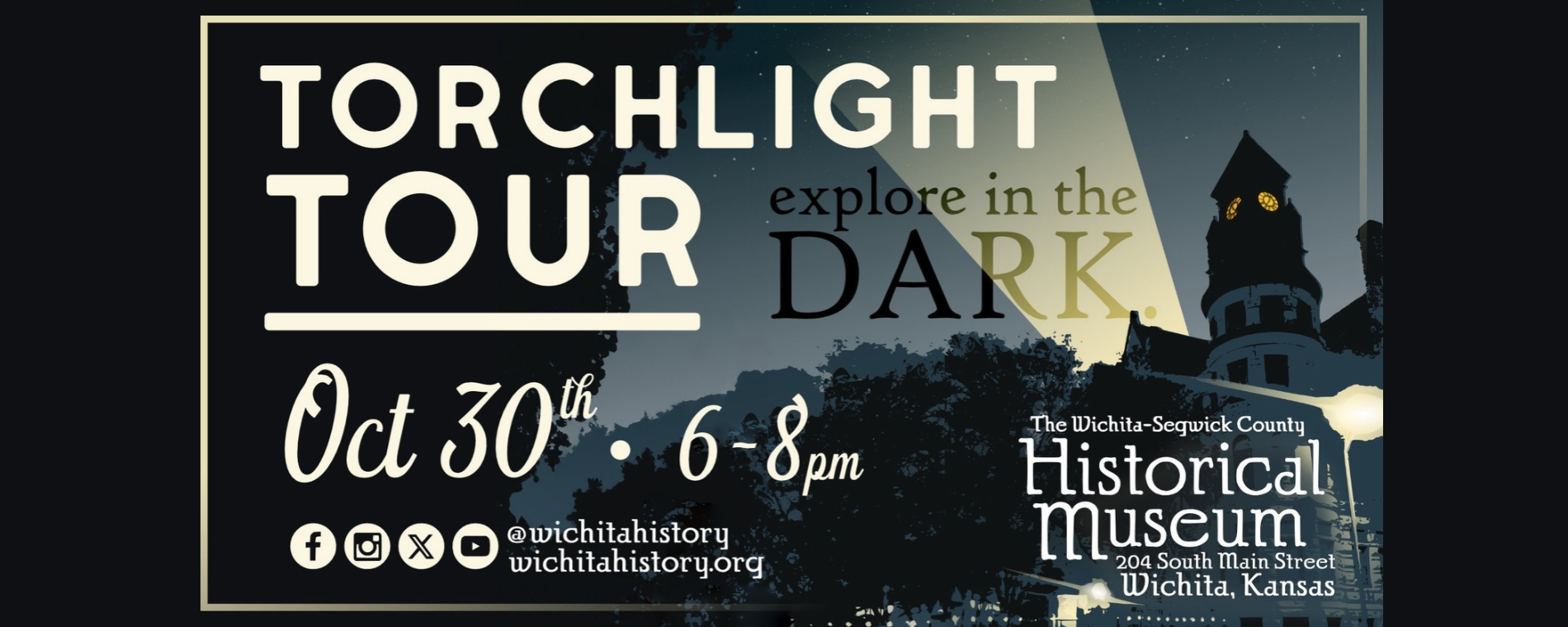 Torchlight Tour at the Historical Museum